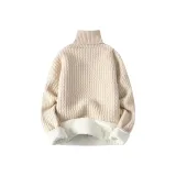 Белый с флисовой подкладкой