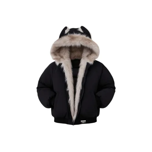 UNDERMINE Черный Унисекс Пуховики