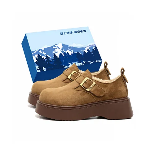 XIAOLUMILI Низкий топ Утепленная обувь Женская