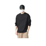 Черный с флисовой подкладкой