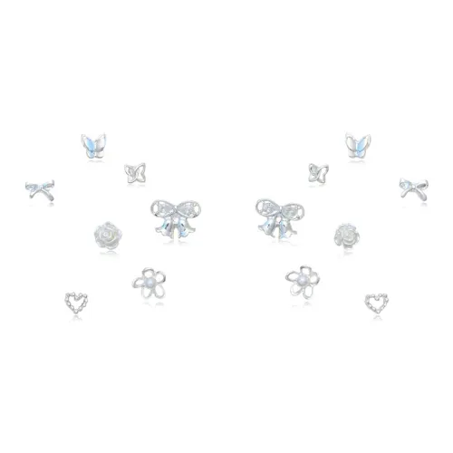 YOASOBI Alloy Stud Earrings Women's