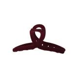 Красная заколка-краб