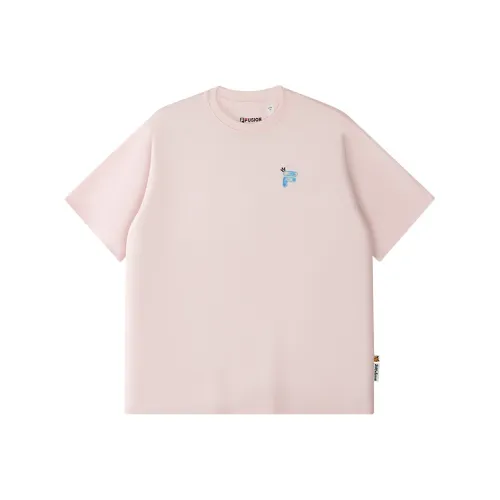FILA FUSION FOB T-Shirt Унисекс Счастье Розовый