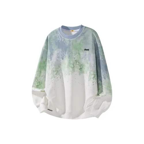 Jeep Pasture Horse Outdoor Casual Свитшот Унисекс