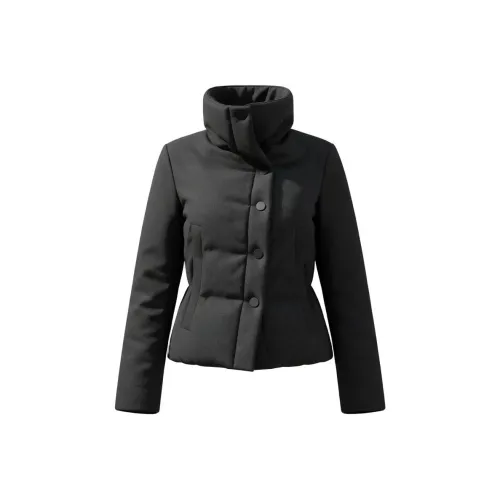 STGX Черный Женский Пуховик