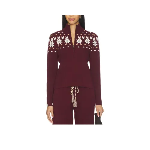 The Upside Бургунди Женские Свитера