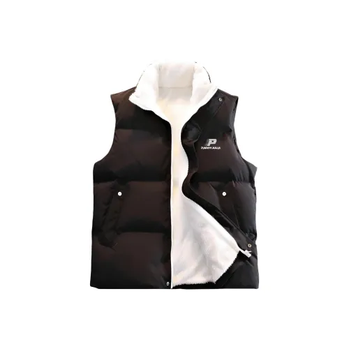 Paddy Julia Черные Унисекс Жилеты