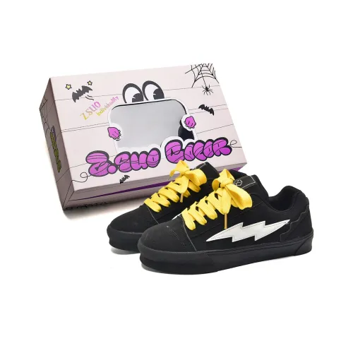 Z.SUO Амортизация Покрытие Устойчивость к истиранию Противоскользящие Низкие Кроссовки для скейтбординга Унисекс