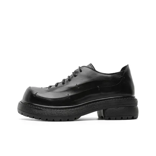 HAPPY DINO Повседневные кожаные туфли с низким верхом мужские