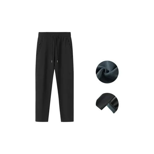 VIM TREE Черные Унисекс Термобрюки