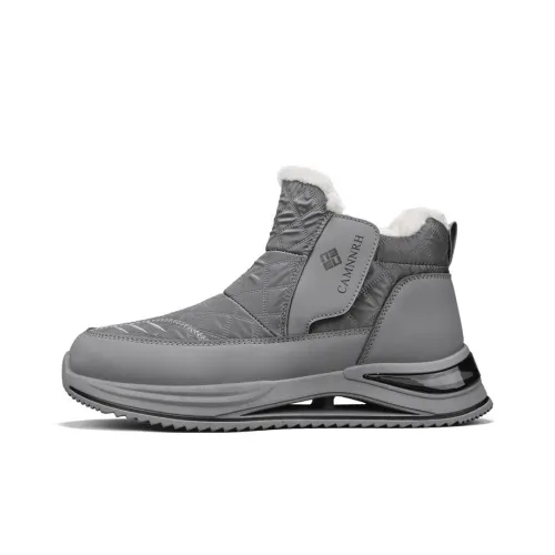 TFKY Термический Увеличивающий Высоту Устойчивый к Износу Водонепроницаемый 10 см Снеботуфли Мужской