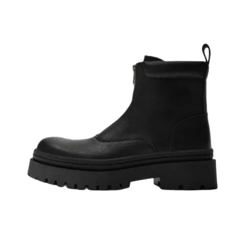 Bottega ZARA Collaboration Ботильоны Черные Мужские