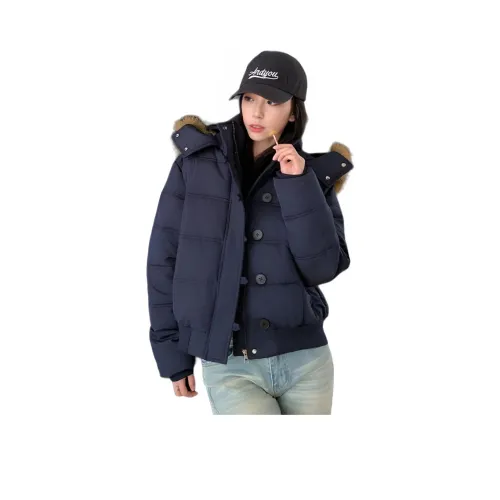 WICK BUEN Хлопковый пуховик женский