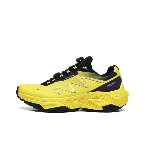 GLUNA Амортизация Износостойкий Низкий Топ из Карбоновых Плитов + Shenxi Qilin Сверхкритическая Стелька Повседневные Беговые Кроссовки Унисекс