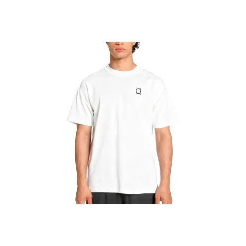 PUMA Relaxed PUMA White Мужская футболка с коротким рукавом