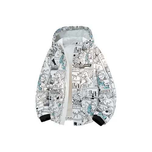 TOM ADAM Унисекс Пуховики