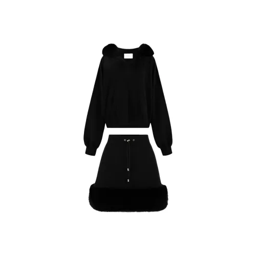 Selkie Коллекция Fw25 Свитшот Комплект Женские