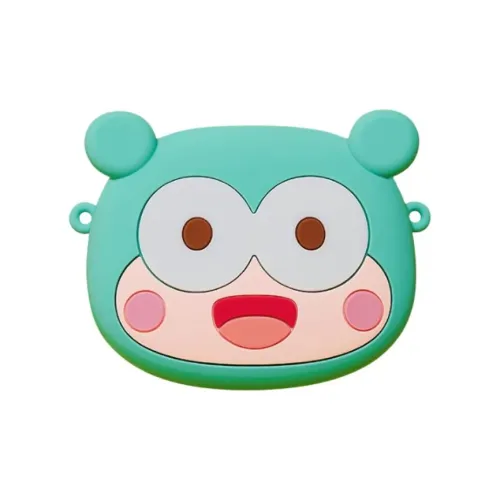 PILU Силиконовый Кошелек для монет Детский Зеленый