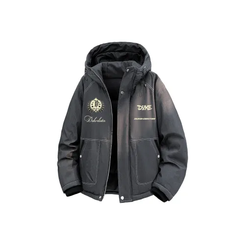 DUKE+DEXTER Хлопковый пуховик Пальто Унисекс