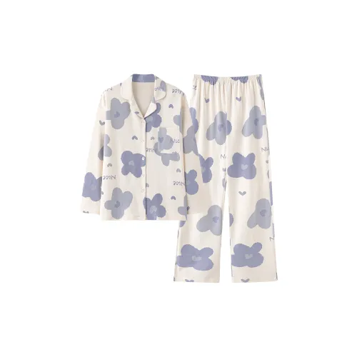 CHENWANGJIU Изображение Цвет Женские Пижамные Комплекты