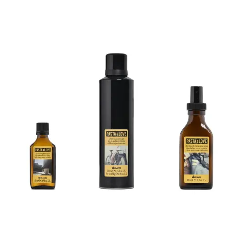 DAWEINISI Смягчающий Гель Масло Крем для бритья Набор Успокаивающий Увлажняющий 50 мл + 200 мл + 100 мл