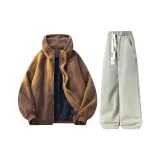 Кофе + Грязно-желтый