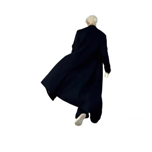 DEMAVIE Черное Унисекс Пальто