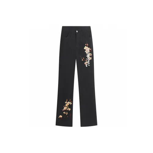 TSMLXLT Унисекс Джинсы