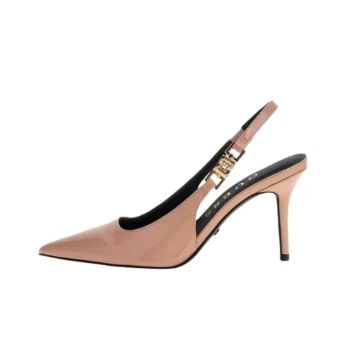 GUESS Sing Спина Узкий каблук Высокие каблуки 8,5 см Женские Нюдово-розовый