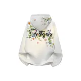 Бело-серый вереск (утолщенный с флисовой подкладкой)