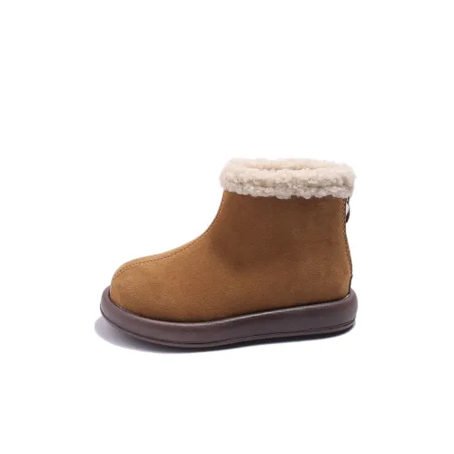 LVYEKE Детские кожаные сапоги MID Топ KIDS