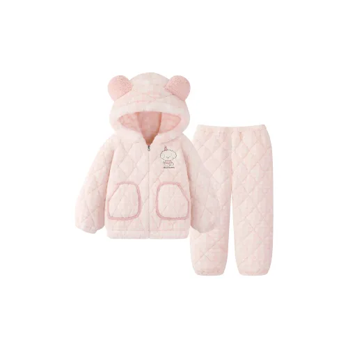 O'MESIK Pink Women's Pajama Sets