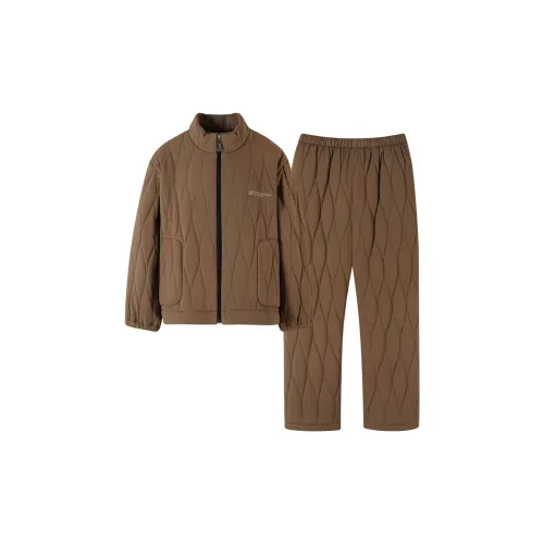 SHAQIAN L859112 Хаки Женские Пижамные Комплекты