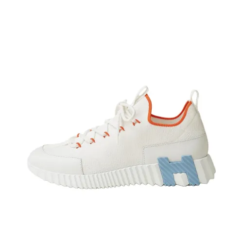 HERMES Lift Low Топ Повседневная обувь Женская Белая