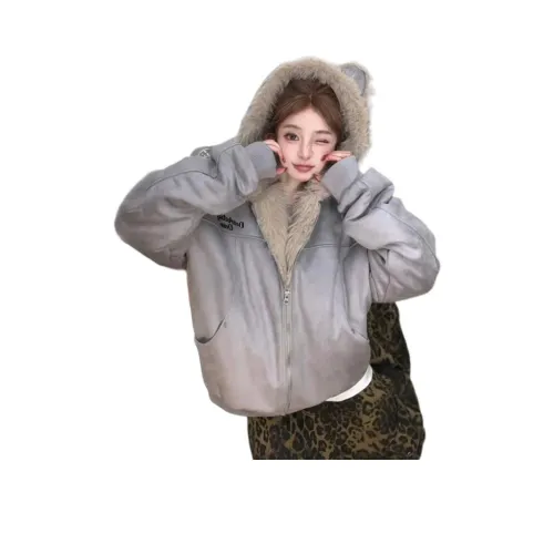 DEAR BETSY Хлопковый пуховик унисекс