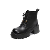 Черный с флисовой подкладкой