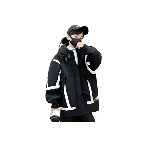 M JBABY Черные школьные топы