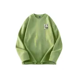 Двусторонний бархат, фруктовый зеленый