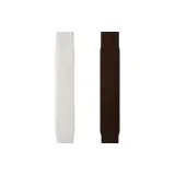 Белый + Темный кофейный