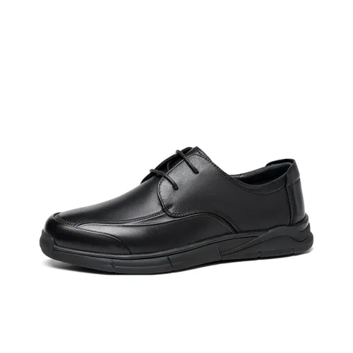 AOKANG Повседневные кожаные туфли для мужчин