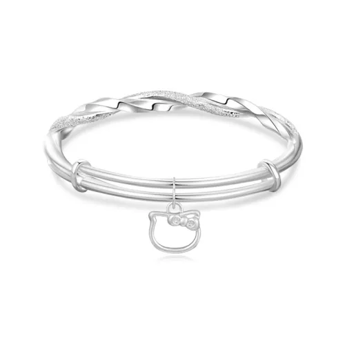 KING TAI SANG 999 Fine Серебряный Браслеты Женские