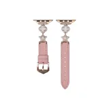 Розово-золотой + розовый кожа