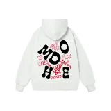 Бело-серый вереск (утолщенная флисовая подкладка)