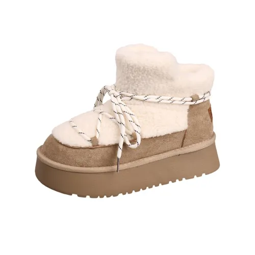 CPXO Кружево Вверх Сноубутсы Женские