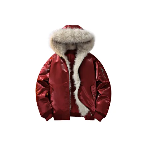 UPZCY Унисекс Пуховики