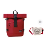 Красная рекламная сумка