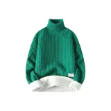 Зеленый с флисовой подкладкой