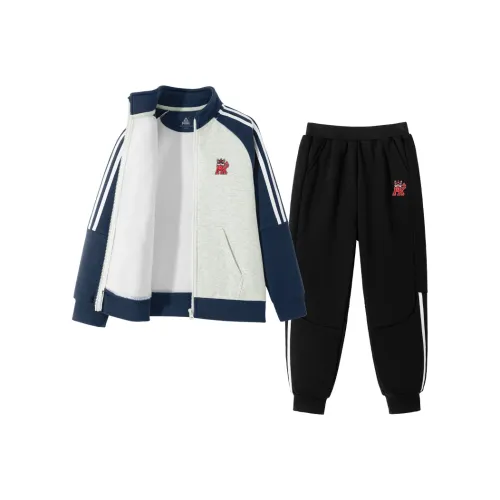 PEAK Темно-синий PK Буква Лев K Черный PK Буква Лев K KIDS Повседневная Спортивная Одежда