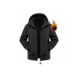 Чёрный [Флисовая подкладка, теплоизоляционный]