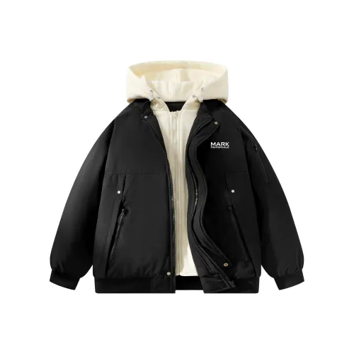 FAIRWHALE Хлопковый пуховик пальто унисекс